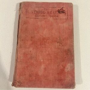 🎉2 for $15🎉 Ontario Readers Second Book - Antique School Book